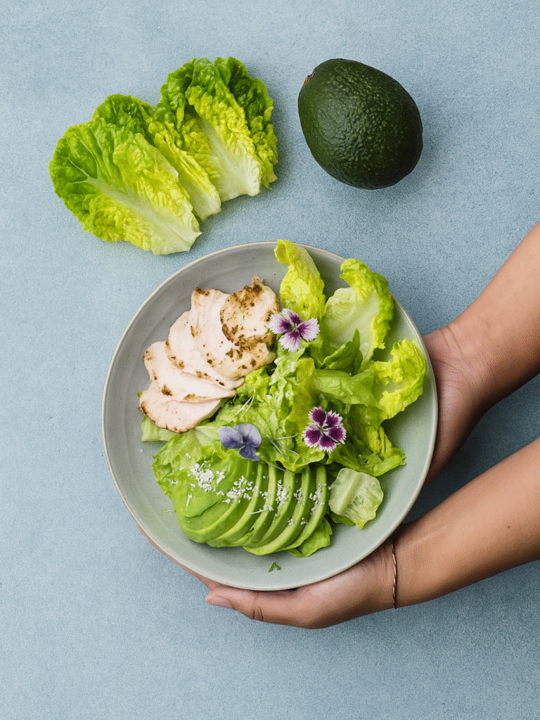Healthy food at Tiny
